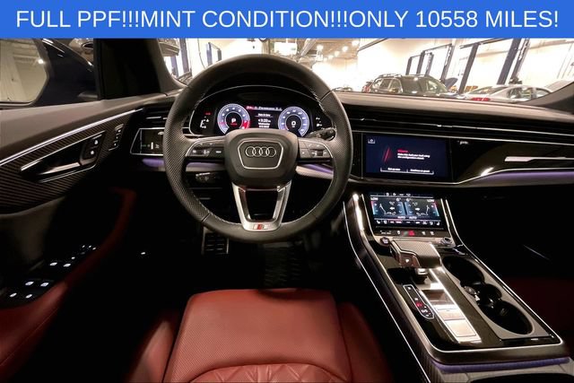 Certified 2025 Audi SQ8 Premium Plus AWD/4WD image 5