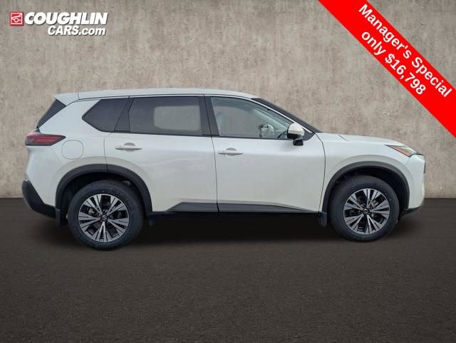 Used 2021 Nissan Rogue SV image 8