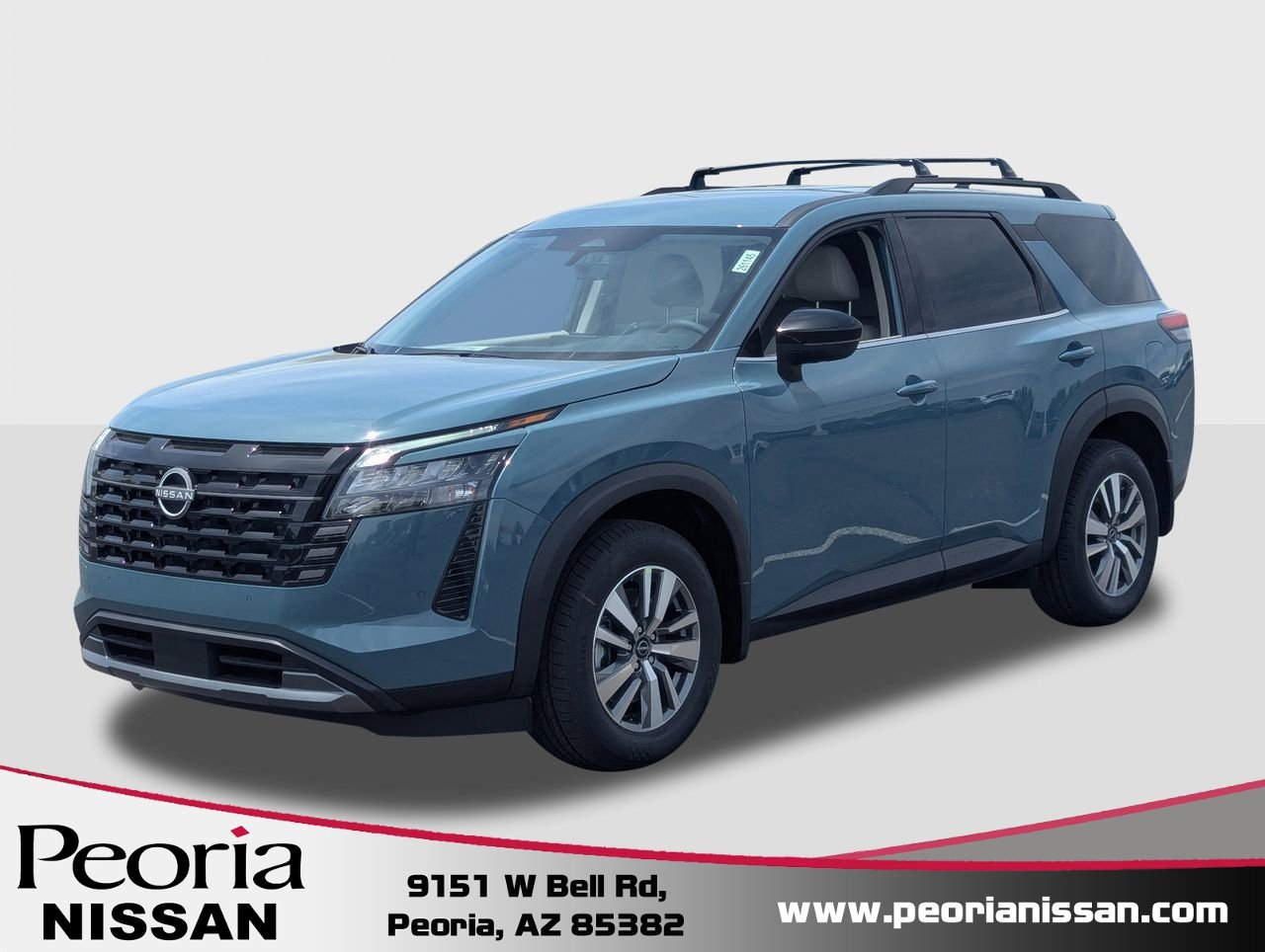 New 2026 Nissan Pathfinder SL AWD/4WD image 1