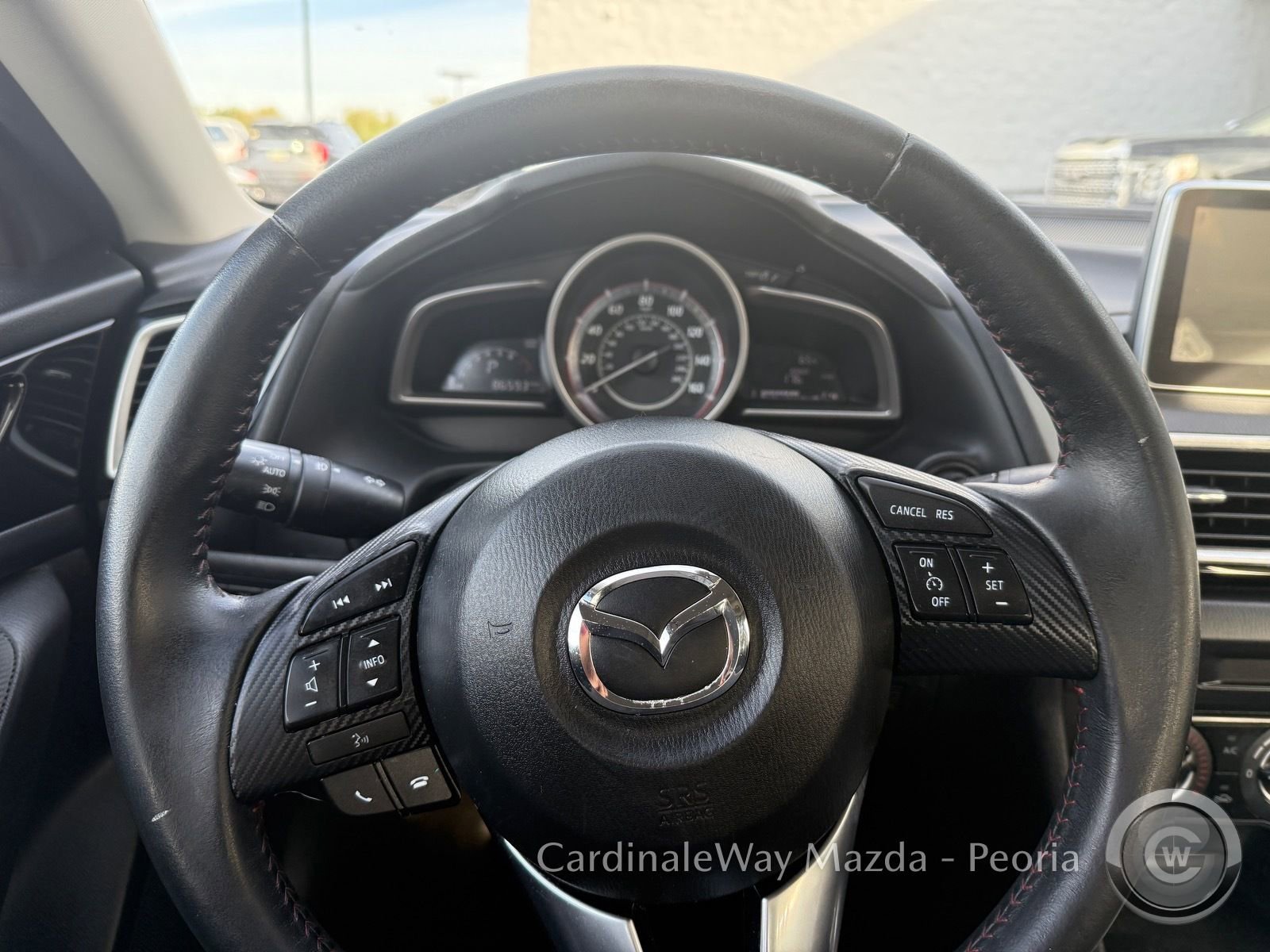 Used 2016 MAZDA MAZDA3 i Touring image 28