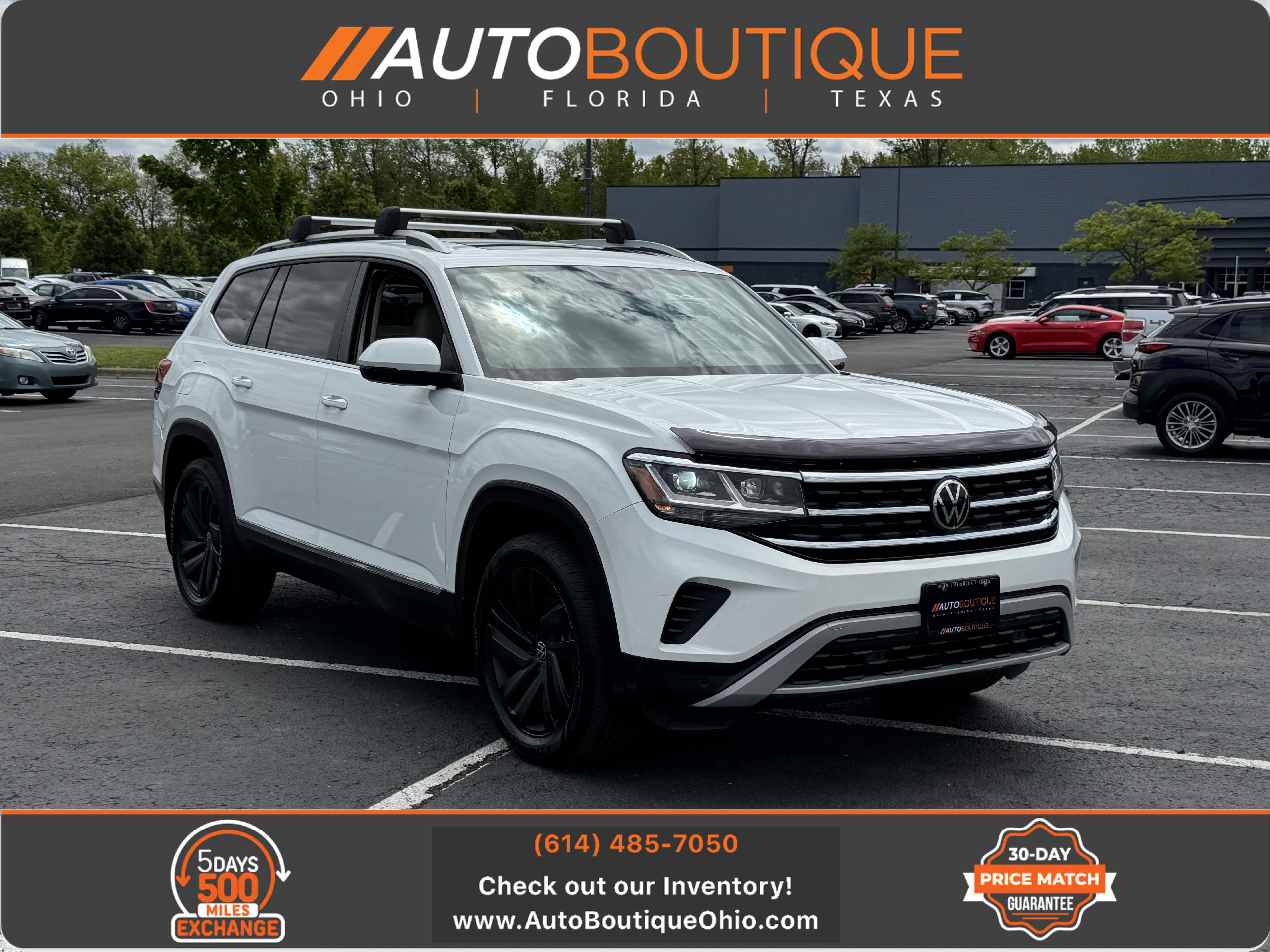 Used 2021 Volkswagen Atlas SEL