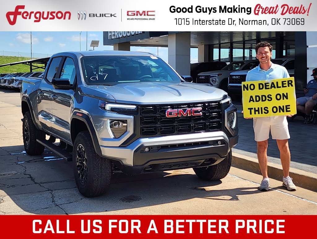 New 2026 GMC Canyon Elevation w/ Convenience Package
