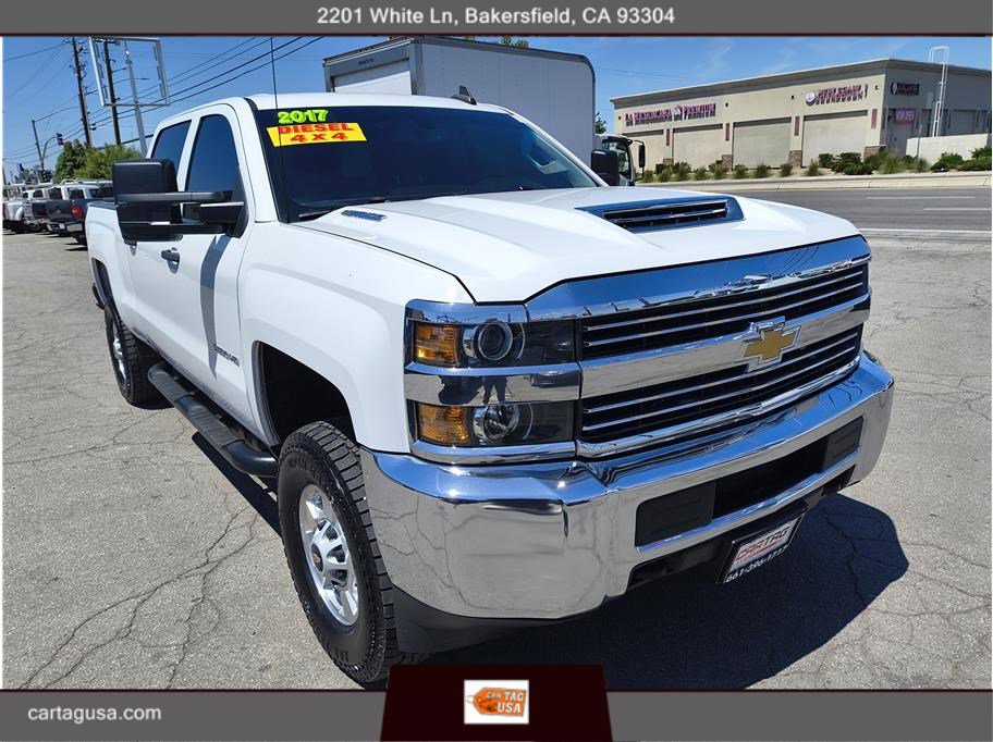 Used 2017 Chevrolet Silverado 2500 W/T