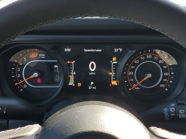 New 2026 Jeep Wrangler Unlimited Sport image 25