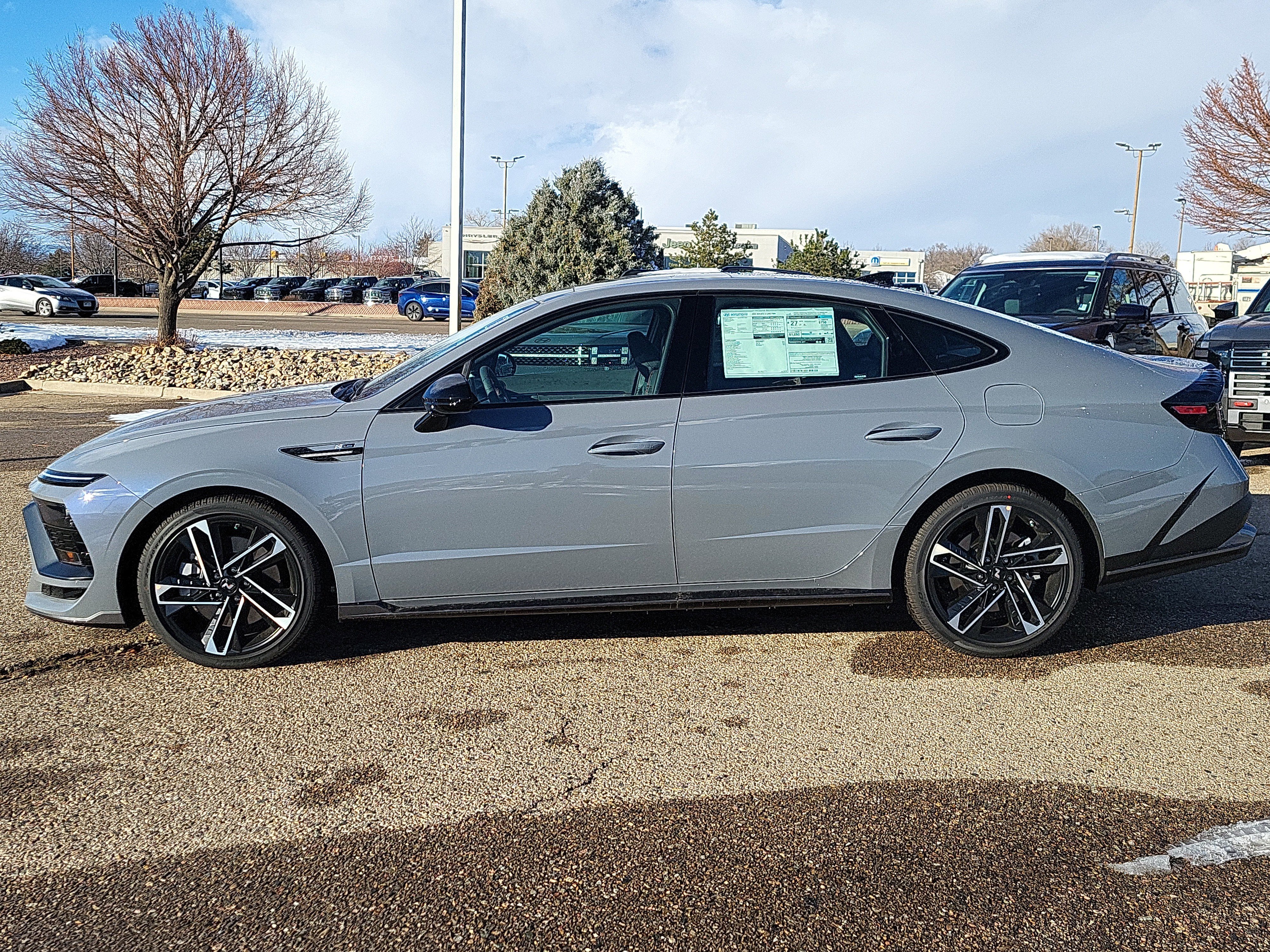 New 2026 Hyundai Sonata N Line image 2
