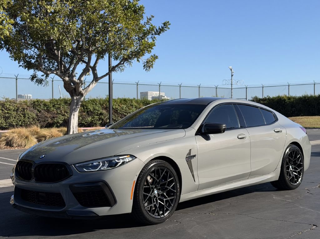 Used 2022 BMW M8 Gran Coupe xDrive Competition w/ M Carbon Exterior Package AWD/4WD image 2