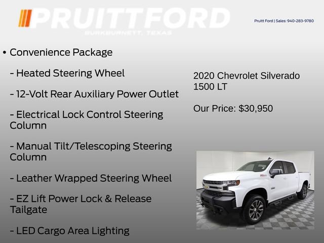 Used 2020 Chevrolet Silverado 1500 LT w/ Texas Edition AWD/4WD image 13
