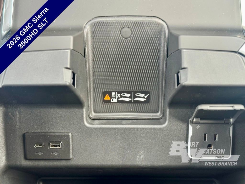 New 2026 GMC Sierra 3500 SLT w/ SLT Premium Package image 21