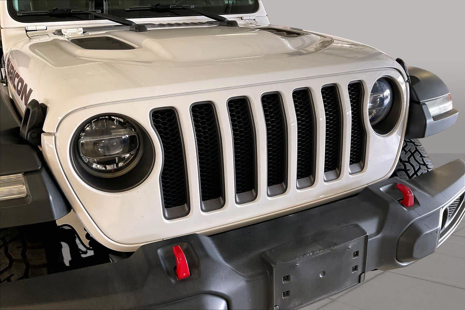 Used 2020 Jeep Wrangler Unlimited Rubicon AWD/4WD image 29