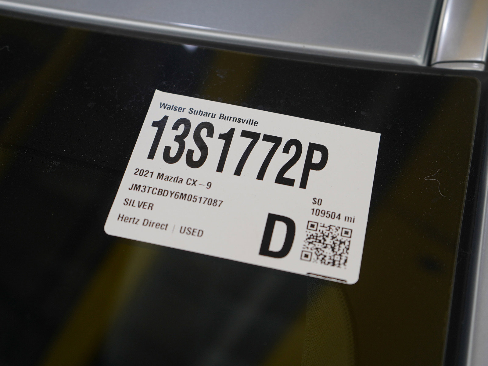 Used 2021 MAZDA CX-9 Grand Touring image 35