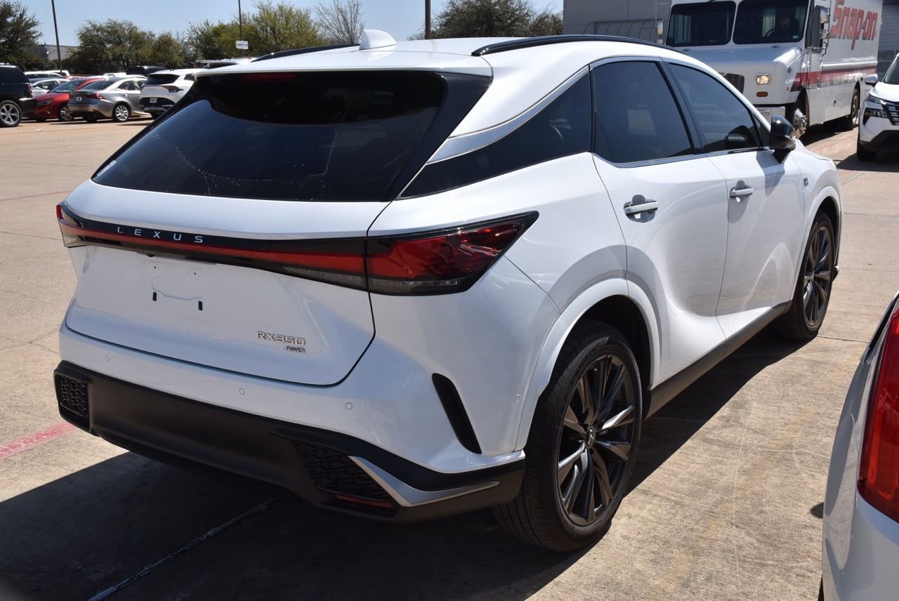 Used 2024 Lexus RX 350 F Sport w/ Convenience Package image 6