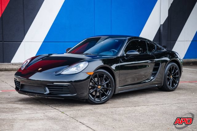 Used 2018 Porsche 718 Cayman RWD image 29