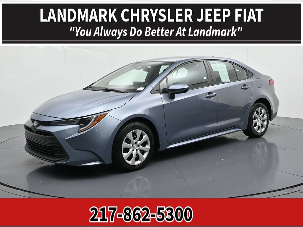 Used 2024 Toyota Corolla LE