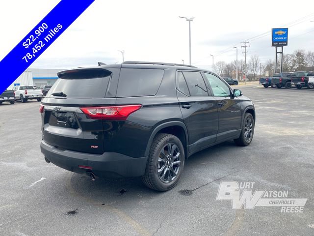 Used 2020 Chevrolet Traverse RS w/ LPO, Floor Liner Package image 7