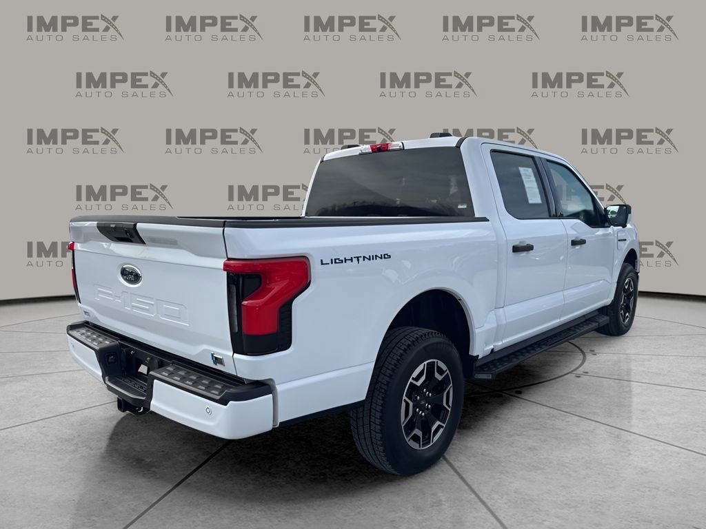 Used 2023 Ford F150 Lightning XLT w/ Max Trailer Tow Package AWD/4WD image 5