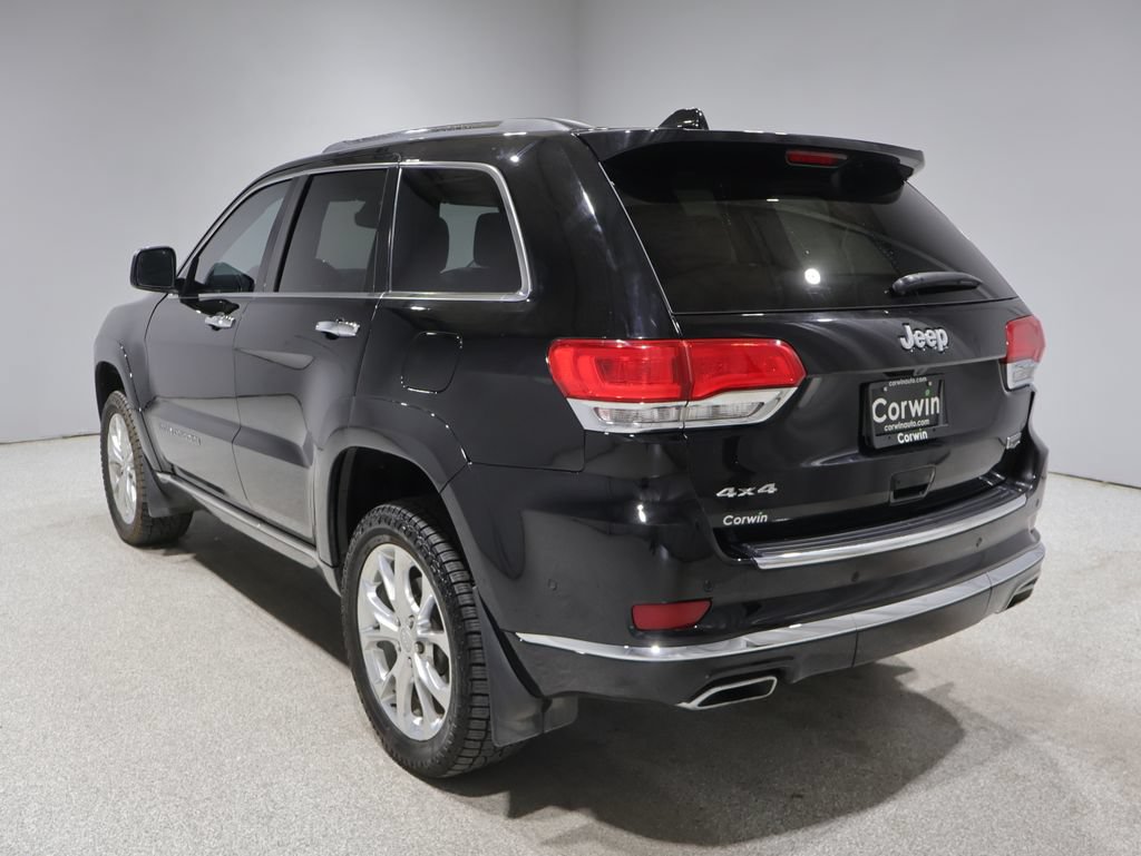 Used 2021 Jeep Grand Cherokee Summit AWD/4WD image 5