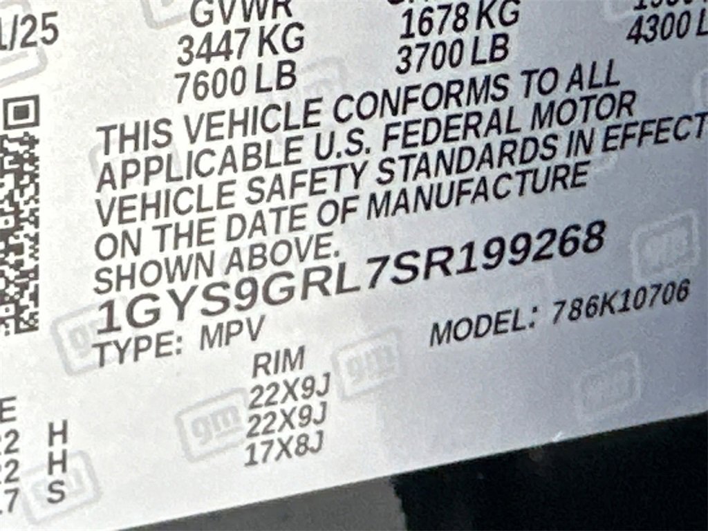 Used 2025 Cadillac Escalade Sport Platinum image 33