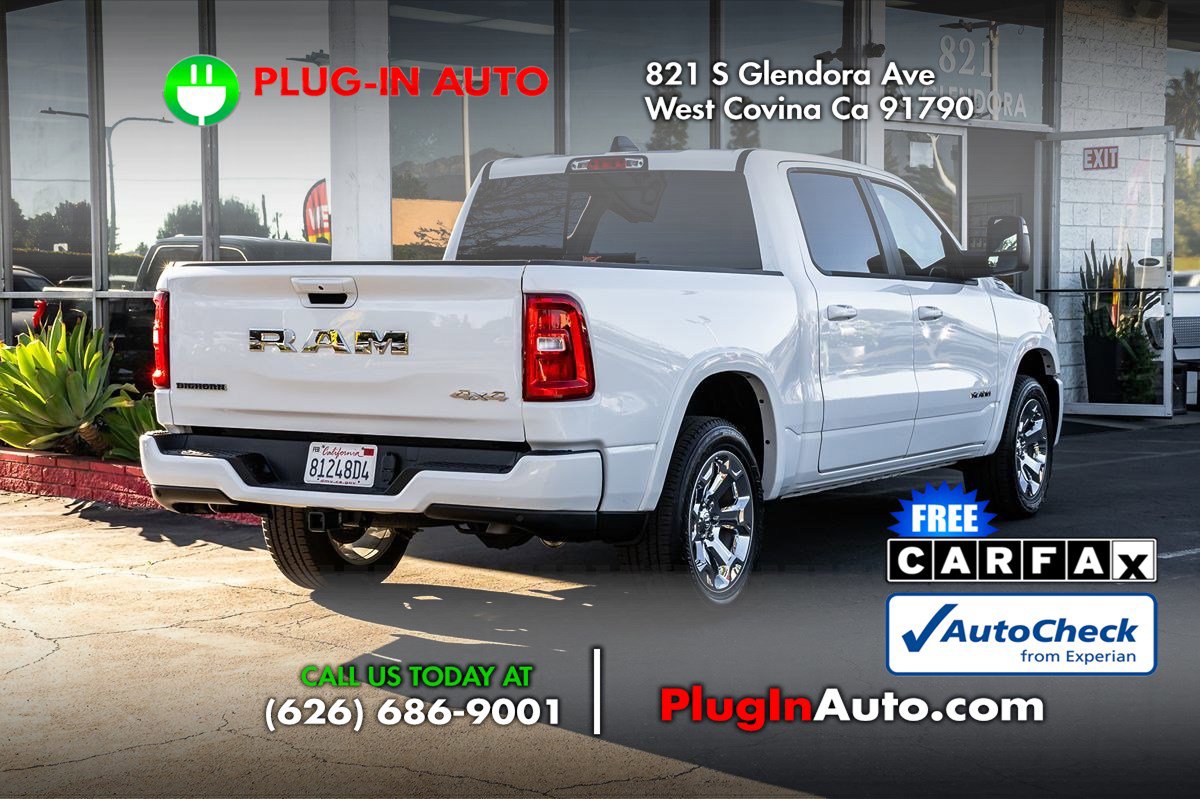 Used 2025 RAM 1500 Big Horn image 7