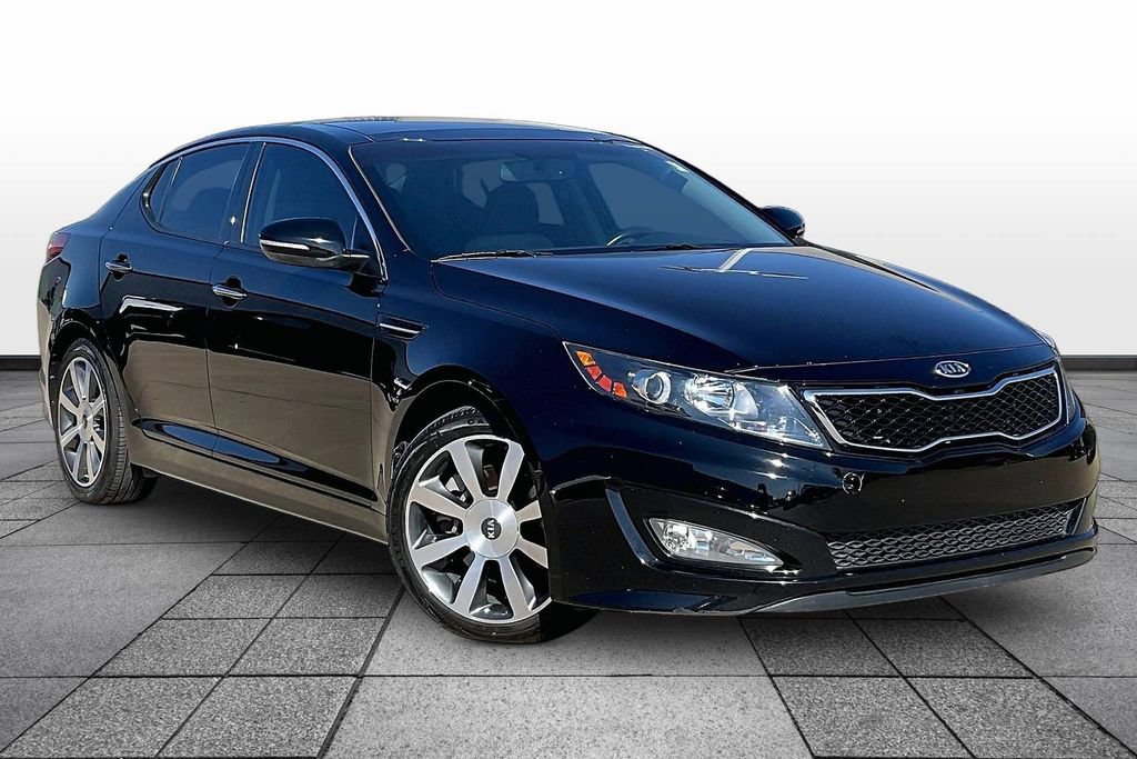 Used 2011 Kia Optima SX w/ Premium Touring Pkg FWD video 2