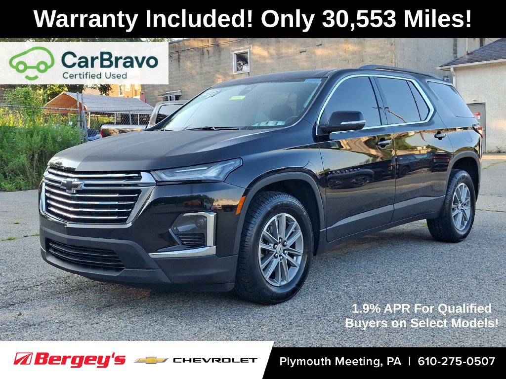 Certified 2023 Chevrolet Traverse LT AWD/4WD image 1