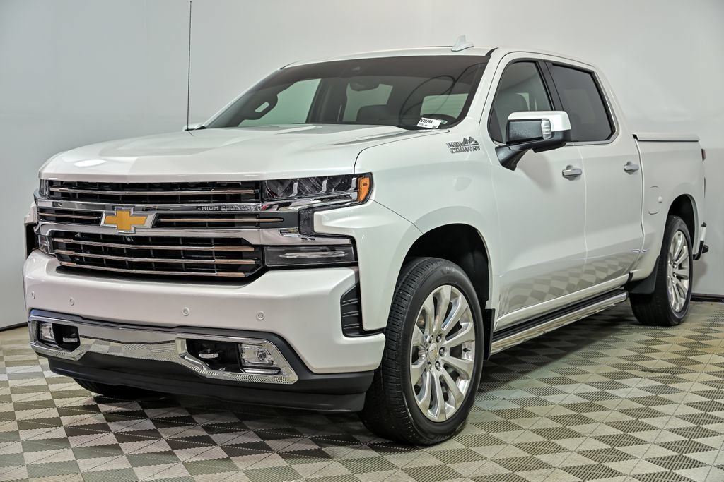 Used 2021 Chevrolet Silverado 1500 High Country AWD/4WD image 5
