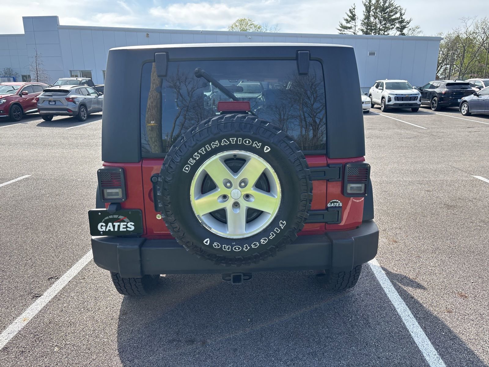 Used 2008 Jeep Wrangler Rubicon w/ PWR Convenience Group image 4