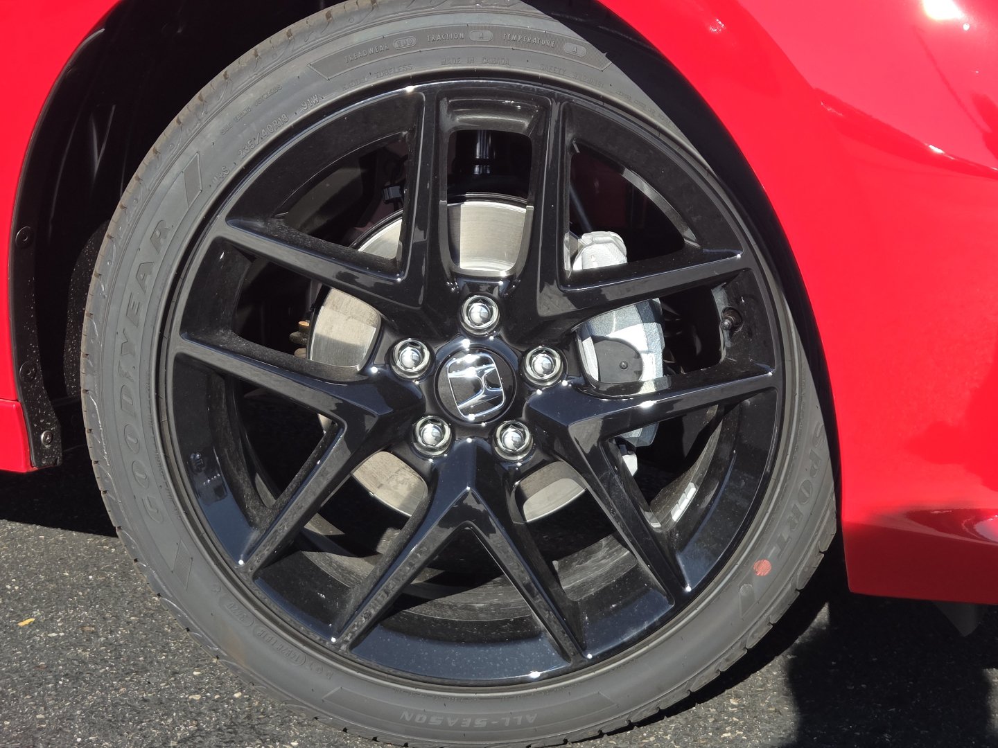 New 2026 Honda Civic Sport image 8