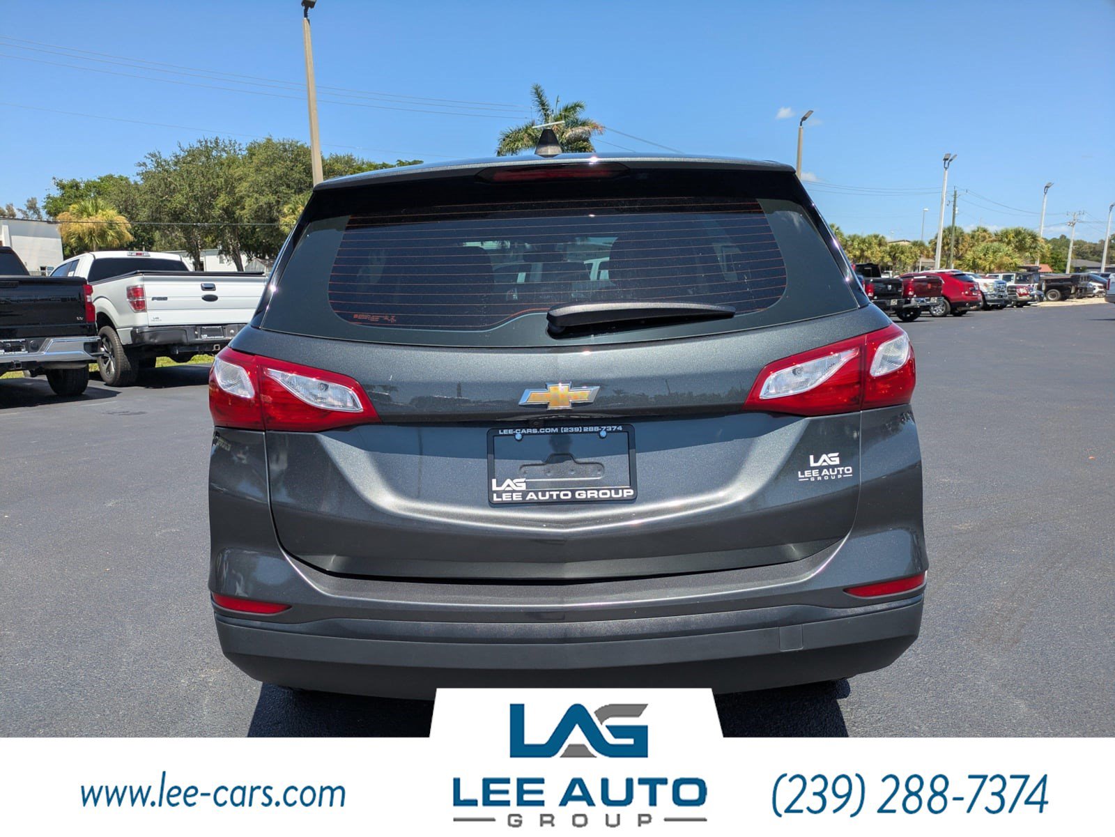 Used 2019 Chevrolet Equinox LS FWD image 4