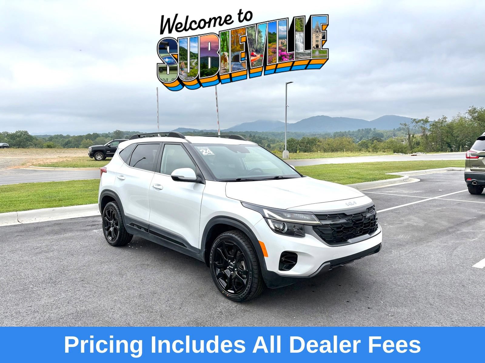 Used 2024 Kia Seltos X-Line