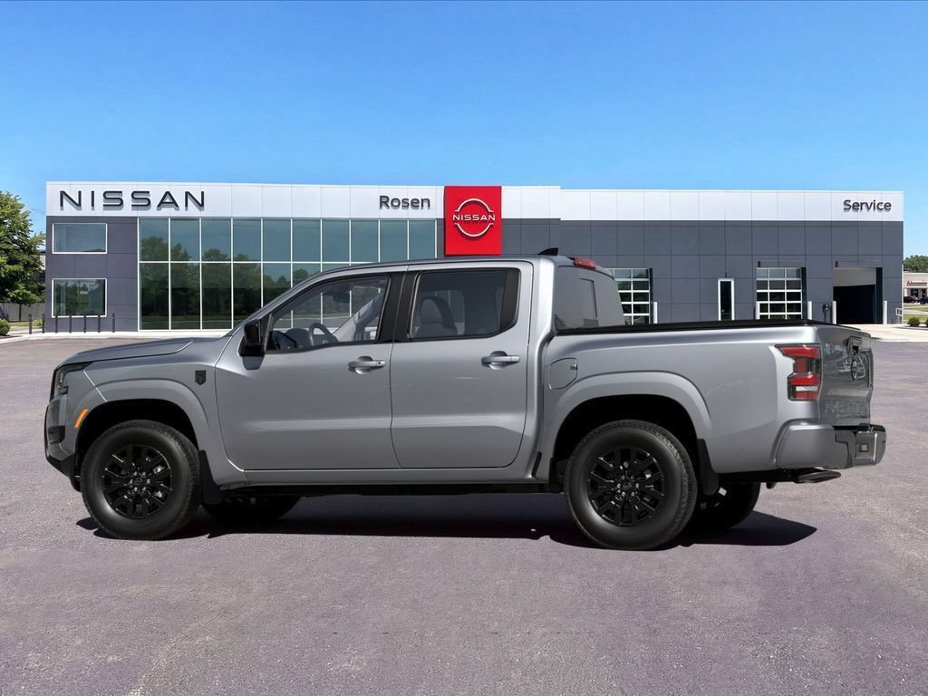 New 2026 Nissan Frontier SV AWD/4WD image 15