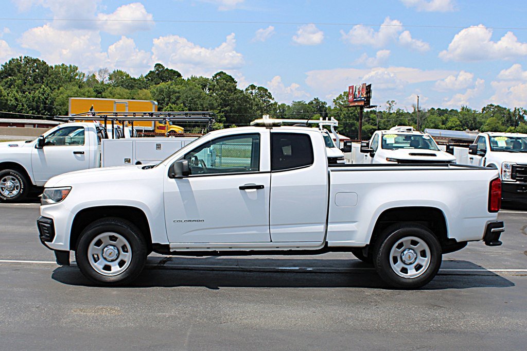 Used 2022 Chevrolet Colorado W/T w/ WT Convenience Package RWD image 6