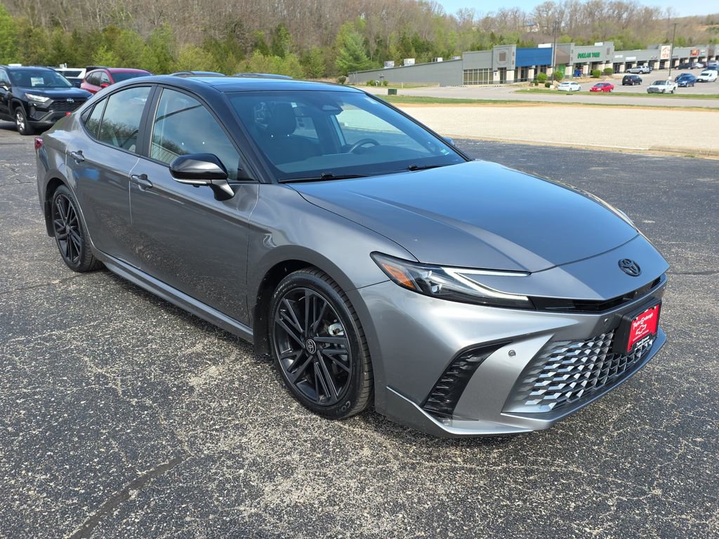 Used 2025 Toyota Camry XSE w/ Premium Plus Package image 2