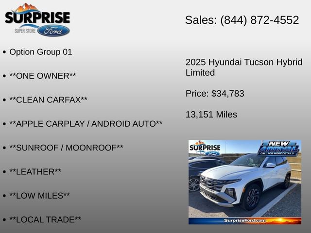 Used 2025 Hyundai Tucson Limited AWD/4WD image 6