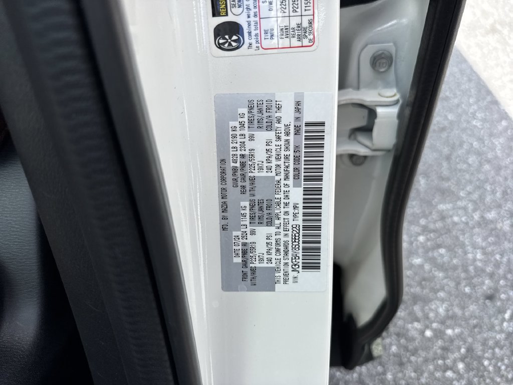 Certified 2025 MAZDA CX-5 Carbon Edition AWD/4WD image 61