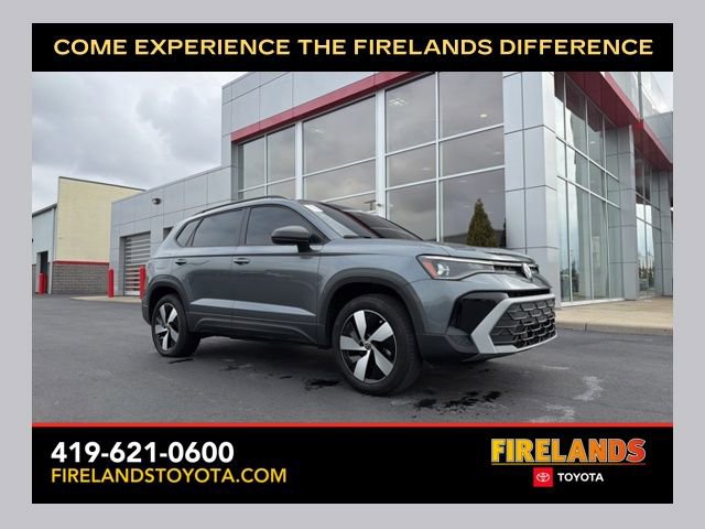 Used 2025 Volkswagen Taos S