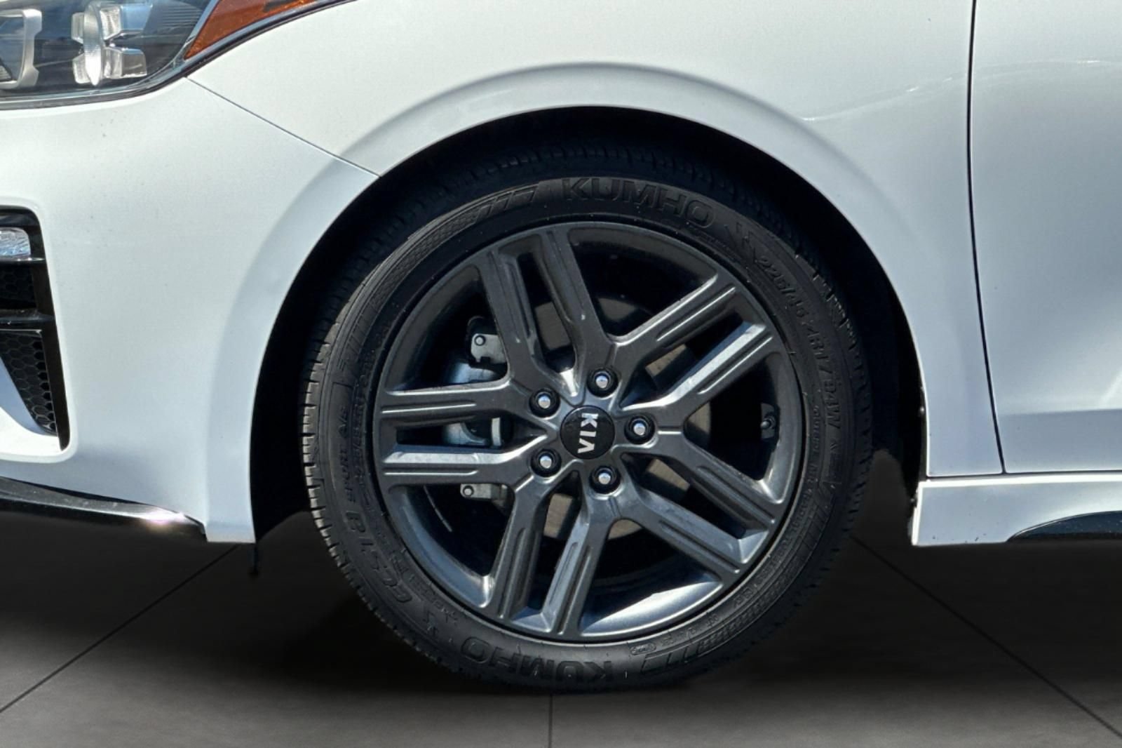 Certified 2020 Kia Forte GT-Line w/ GT-Line Premium Package FWD image 30