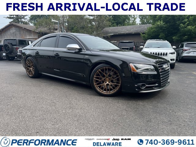 Used 2014 Audi S8