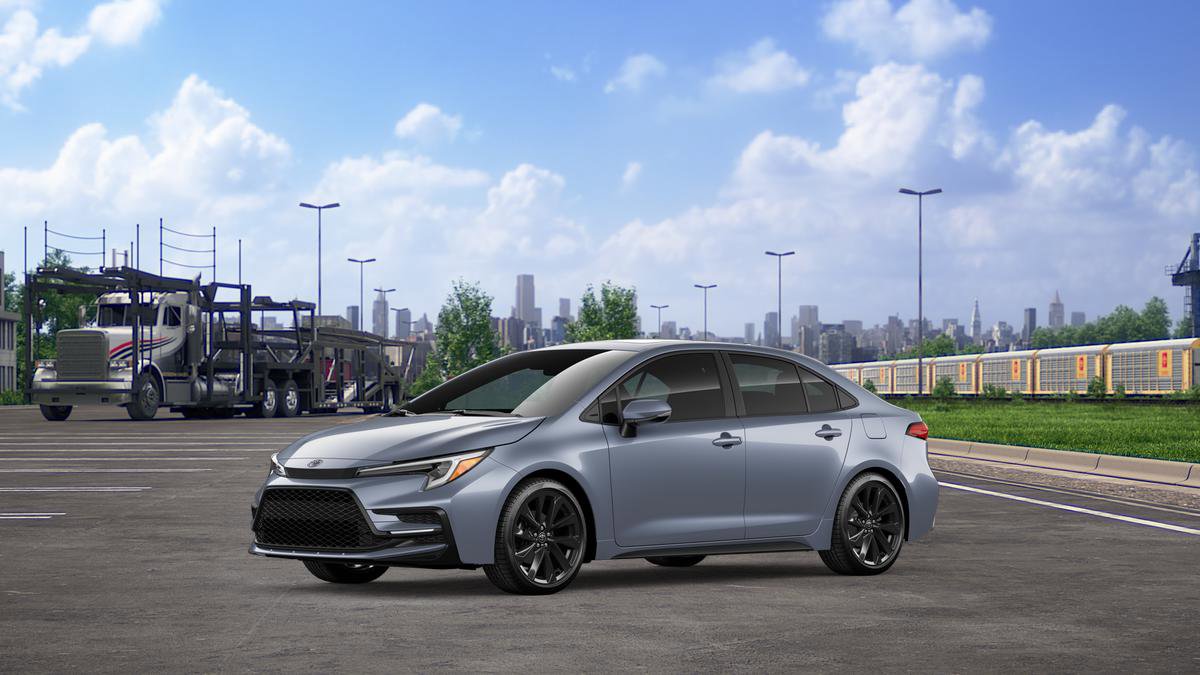 New 2026 Toyota Corolla XSE FWD image 2