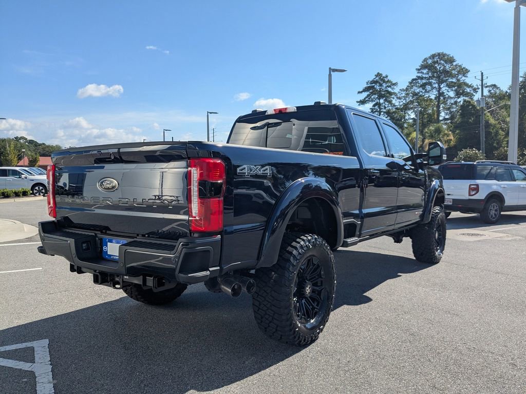 New 2025 Ford F250 Lariat w/ Lariat Ultimate Package image 4