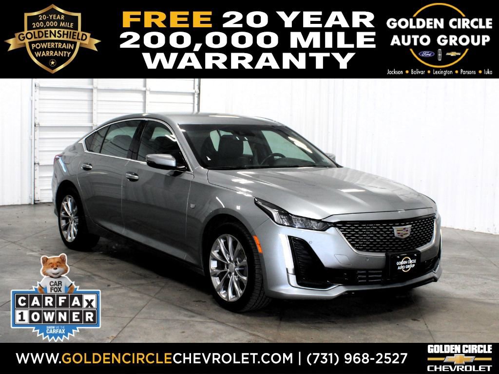 Used 2024 Cadillac CT5 Premium Luxury w/ Climate Package image 1
