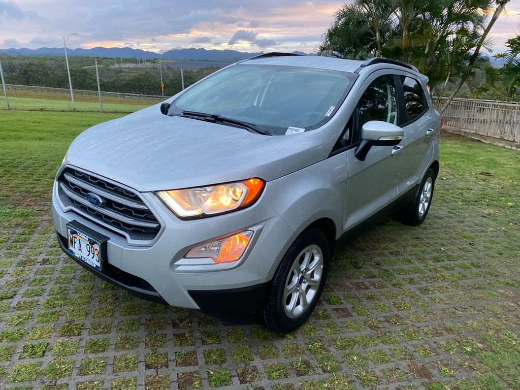 Used 2021 Ford EcoSport SE w/ SE Convenience Package image 3