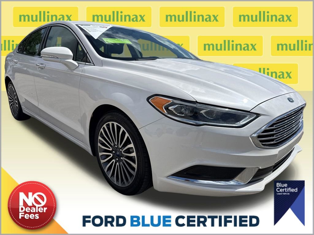 Used 2018 Ford Fusion SE w/ Fusion SE Technology Package image 1