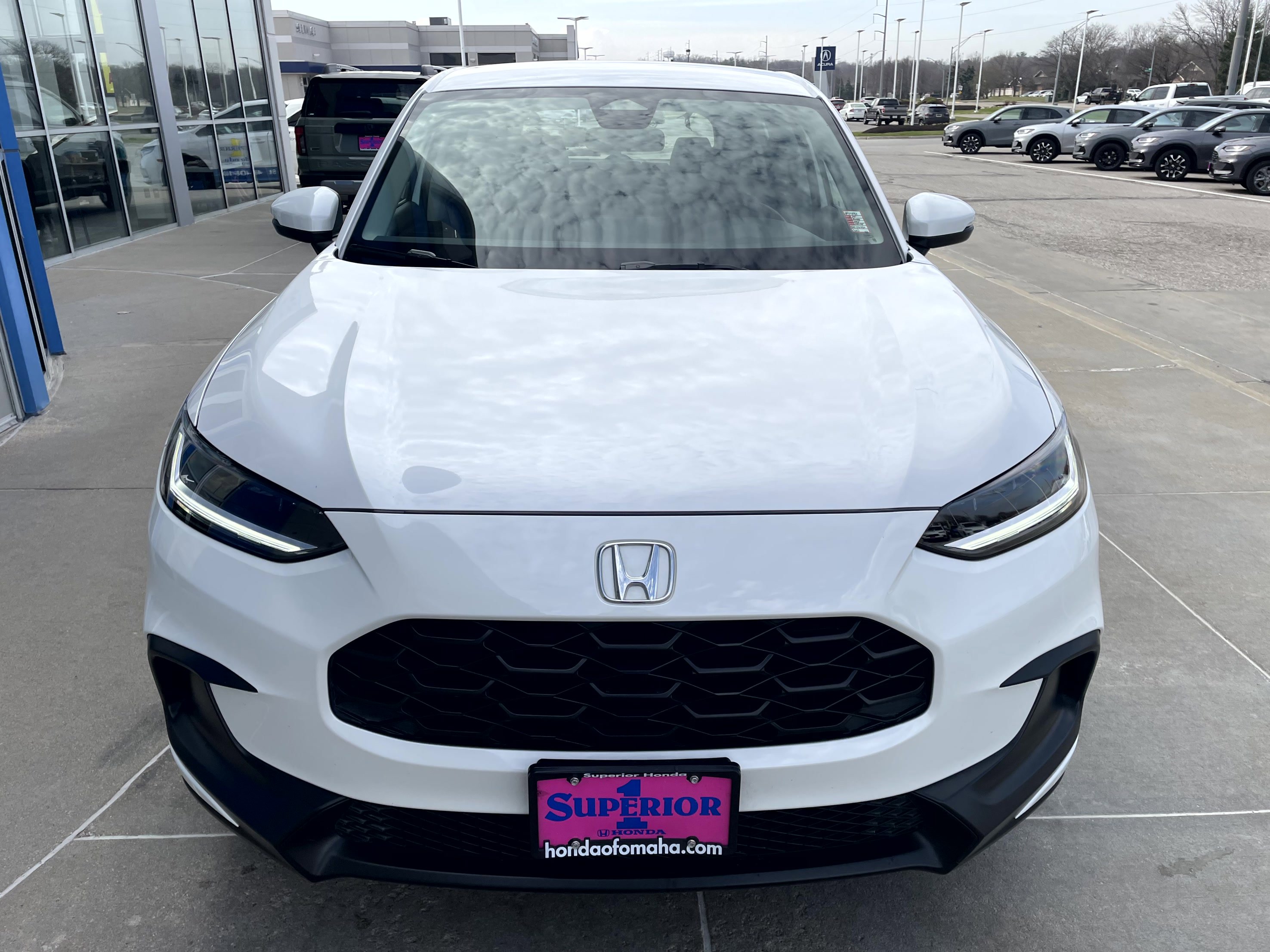 Certified 2025 Honda HR-V LX image 5