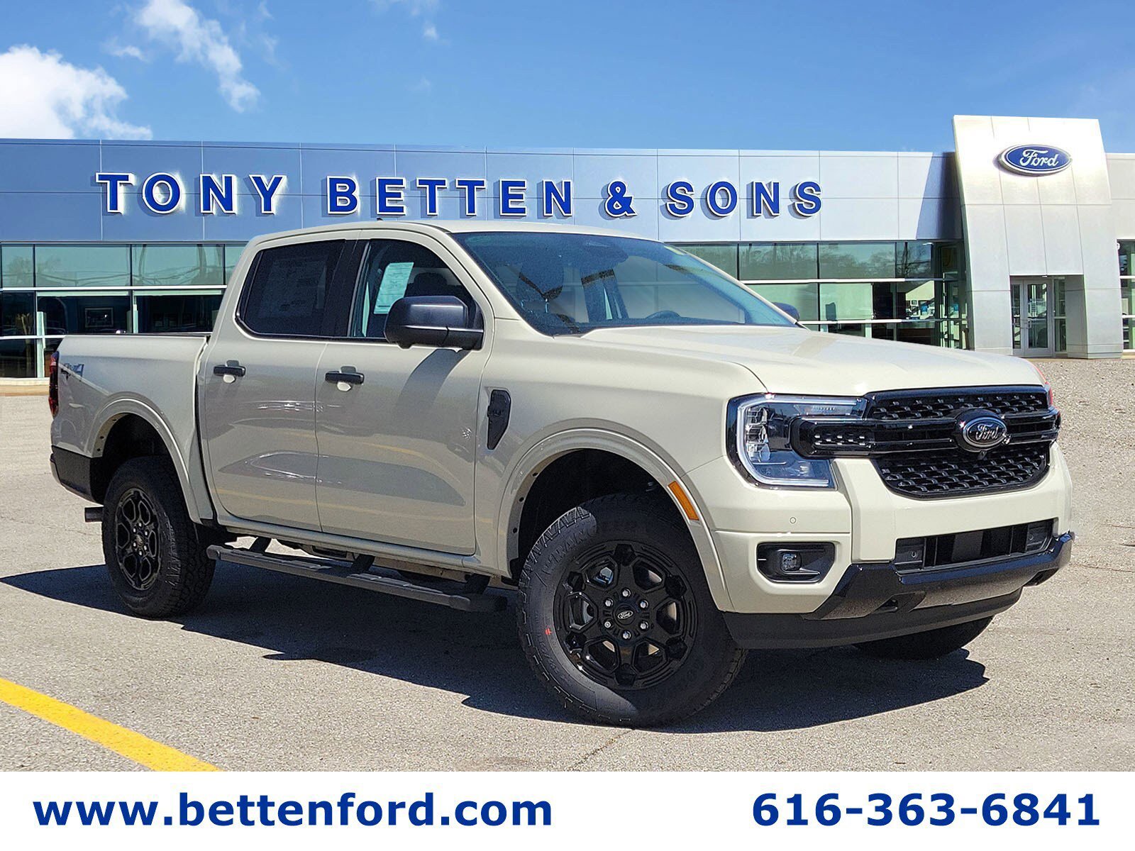 New 2026 Ford Ranger XLT AWD/4WD image 8