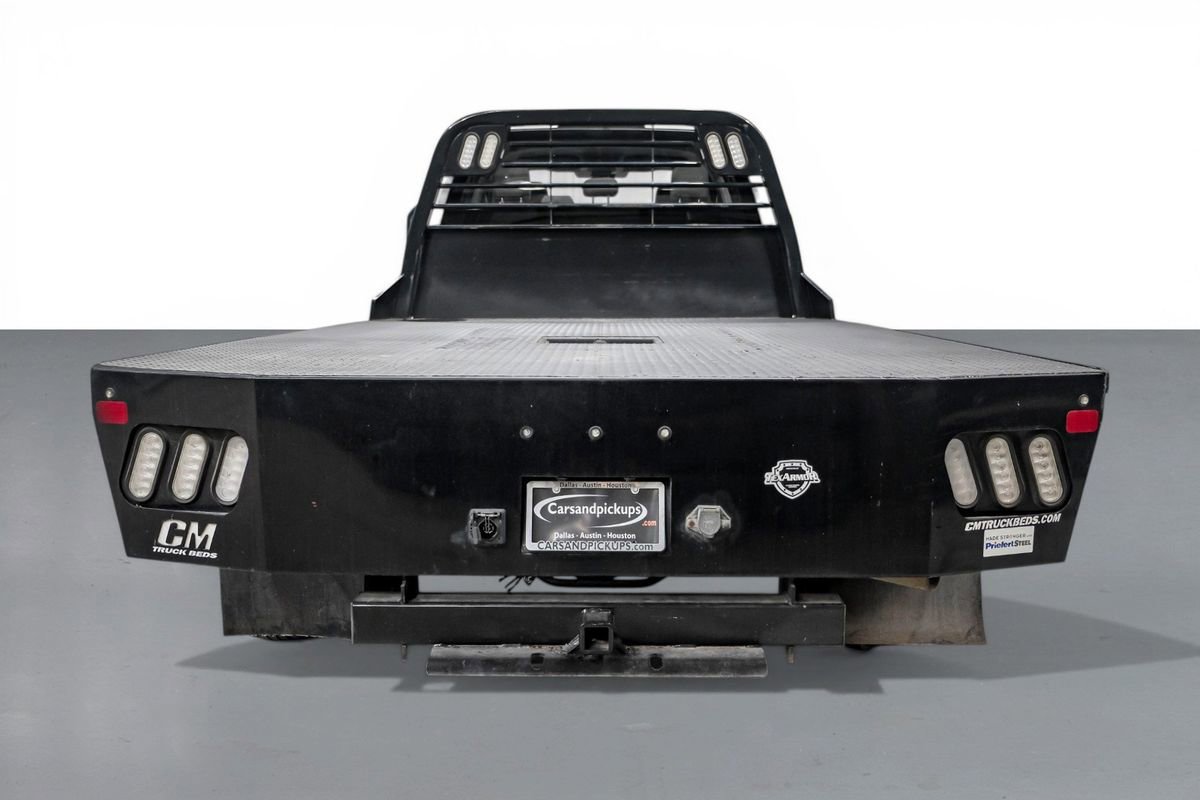 Used 2021 Ford F550 4x4 Crew Cab Super Duty w/ Power Equipment Group image 7