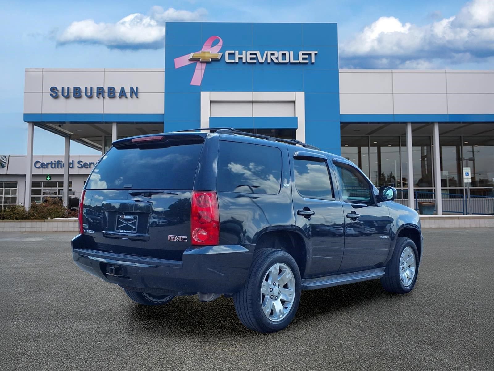 Used 2012 GMC Yukon SLT w/ SLT-2 Equipment Package AWD/4WD image 5