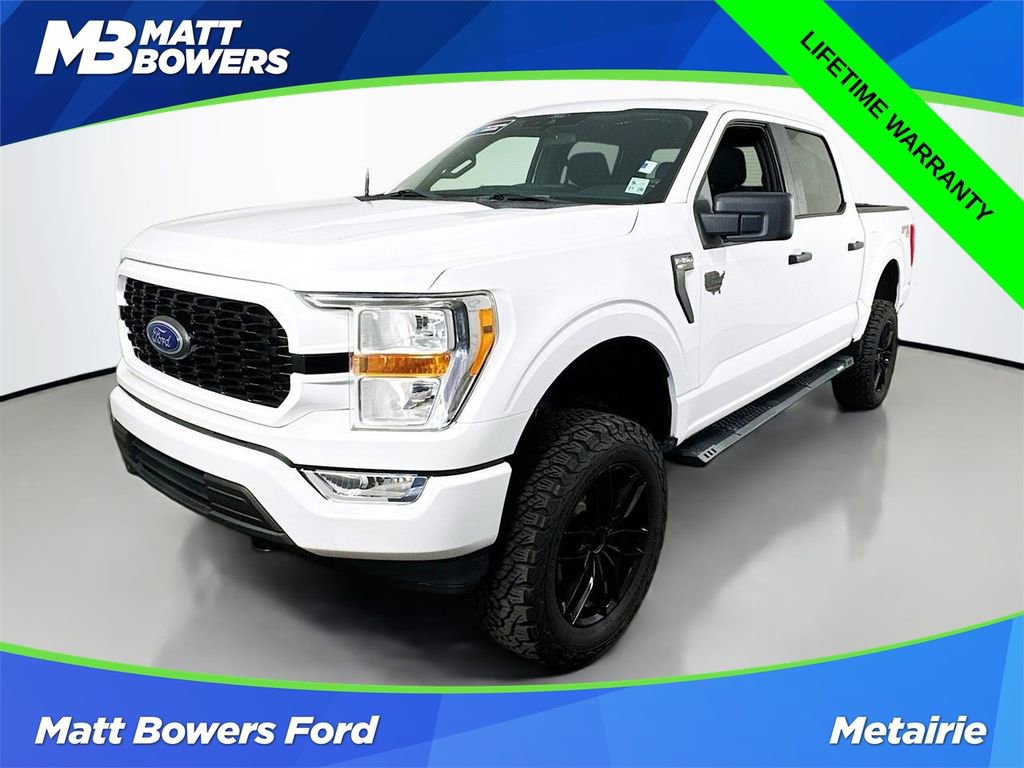 Used 2021 Ford F150 XL w/ STX Appearance Package