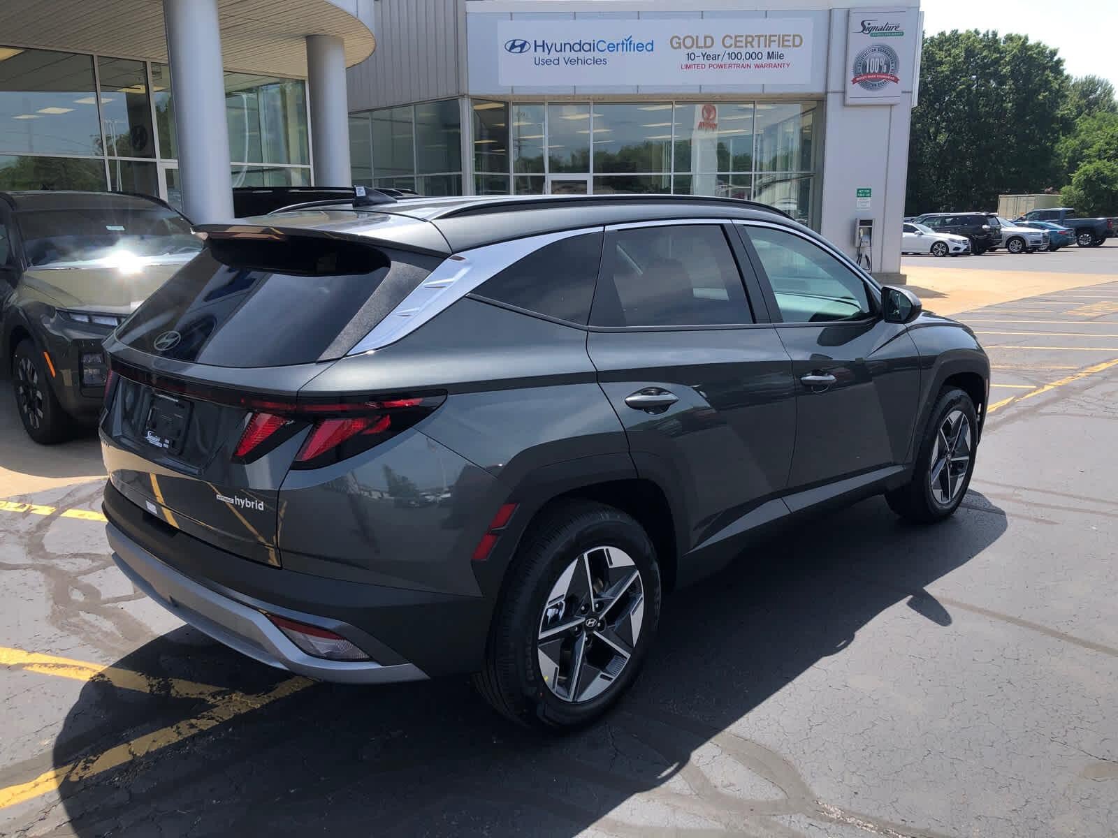 New 2026 Hyundai Tucson SEL AWD/4WD image 4