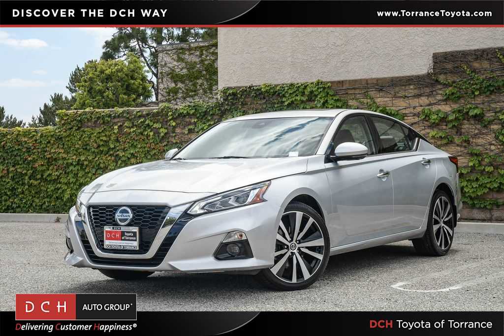 Used 2021 Nissan Altima 2.5 Platinum