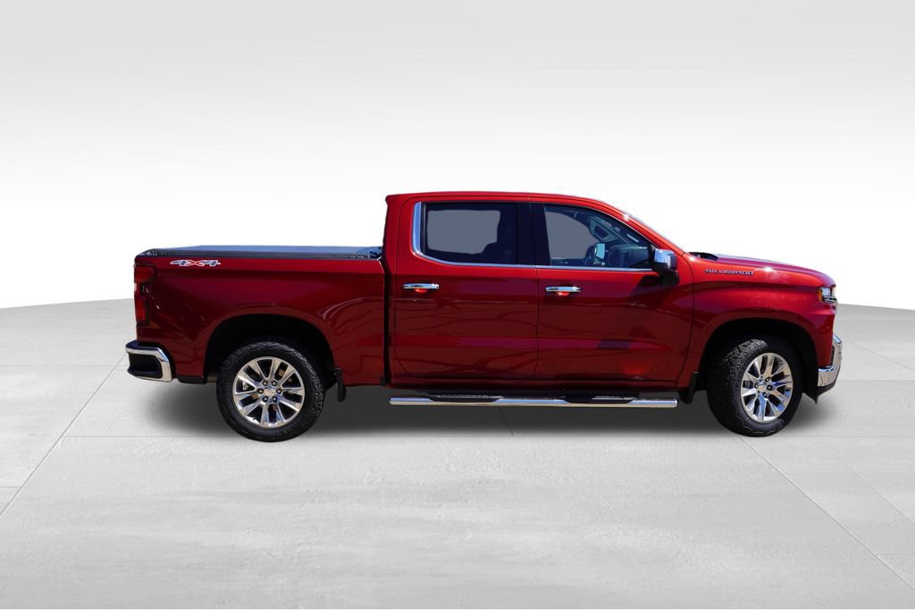 Certified 2019 Chevrolet Silverado 1500 LTZ w/ LTZ Premium Package AWD/4WD image 3